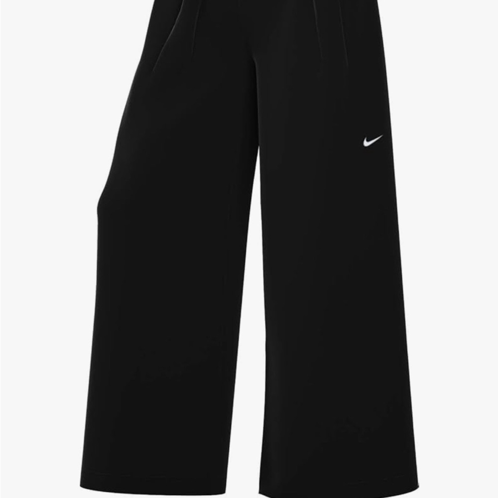 Nike Bliss Women's Dri-FIT Trousers (FQ2166-010, Black/Clear), L